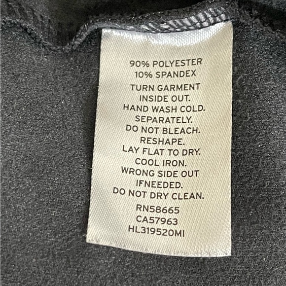 Trouvé sz Md pant slim fit pull on feels like soft leather but not - Picture 12 of 12